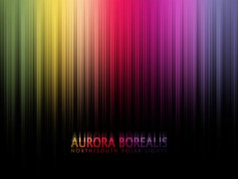 Aurora Borealis - Đèn cực Bắc-Nam