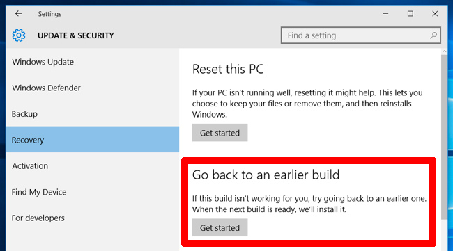 mới nhất-windows-10-update-problem-go-back-to-early-build
