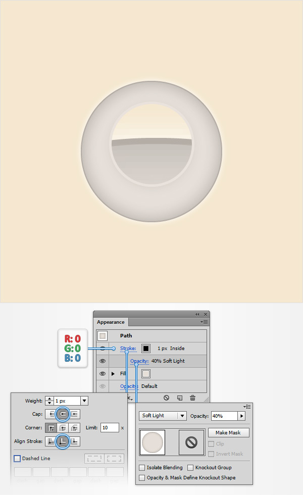 How to Create a Simple Drum Icon 5