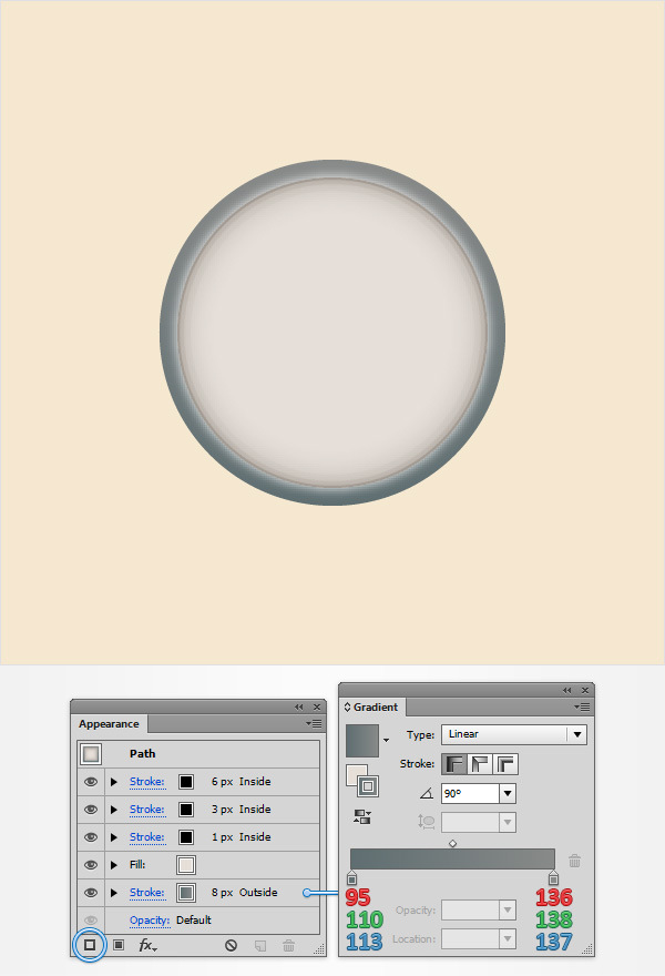 How to Create a Simple Drum Icon 8