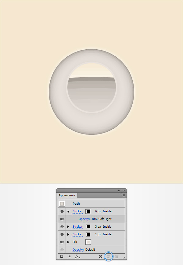 How to Create a Simple Drum Icon 7