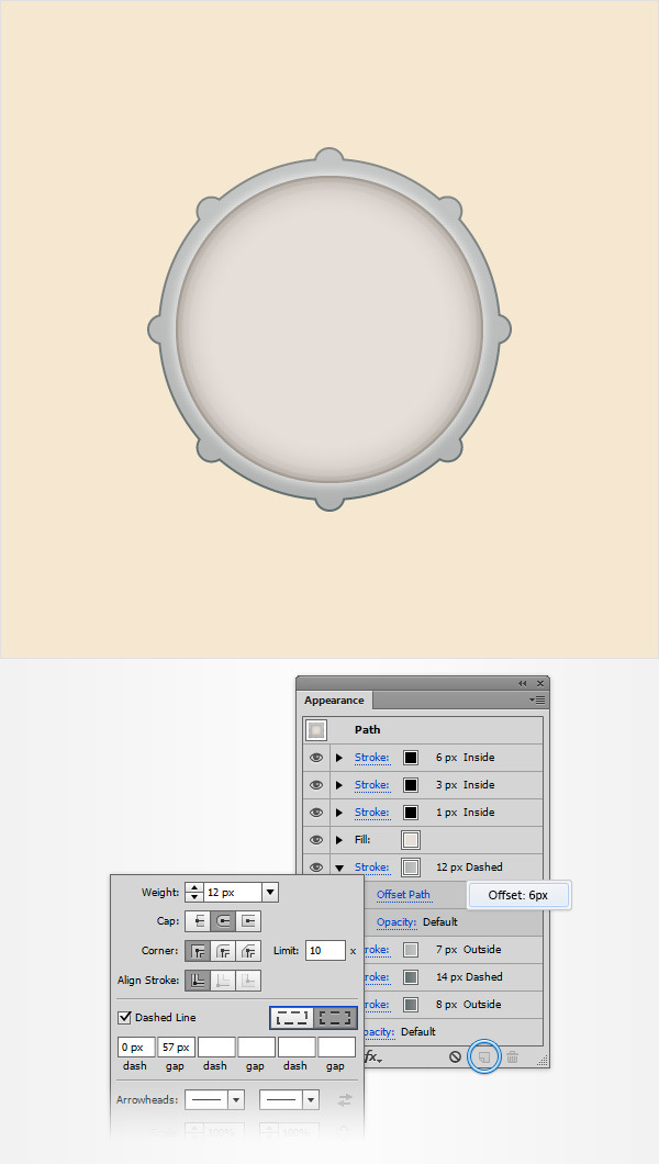 How to Create a Simple Drum Icon 11