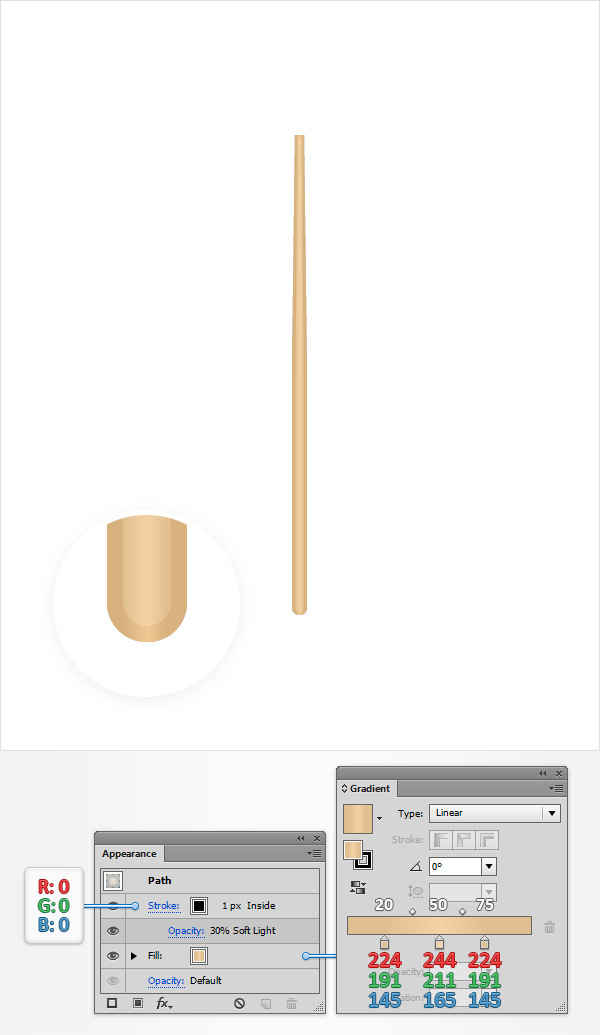 How to Create a Simple Drum Icon 20