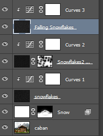 Tìm hiểu cách thêm tuyết vào ảnh trong Photoshop 21