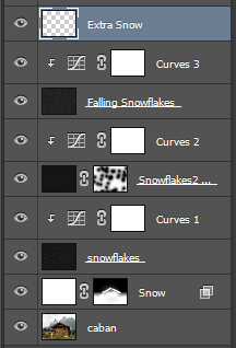 Tìm hiểu cách thêm tuyết vào ảnh trong Photoshop 23
