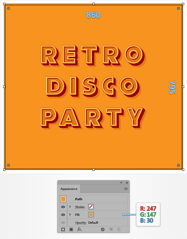 How to Create a Retro Text Effect in Adobe Illustrator 12