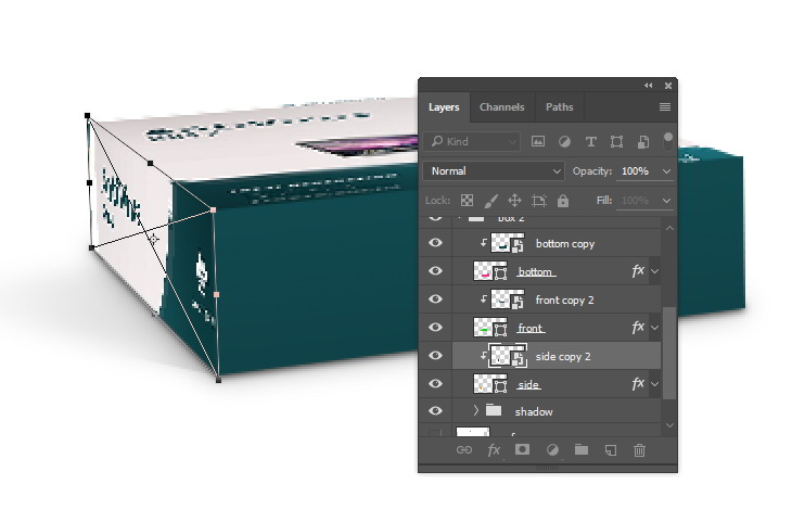 How to Make a Mockup in Photoshop