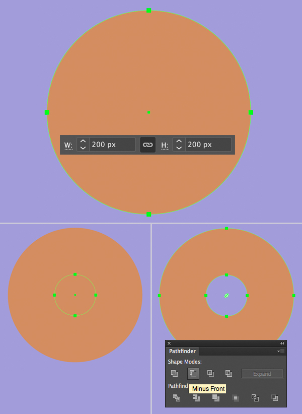 1631086907 563 Cach ve Vector ca phe va banh donut trong Adobe