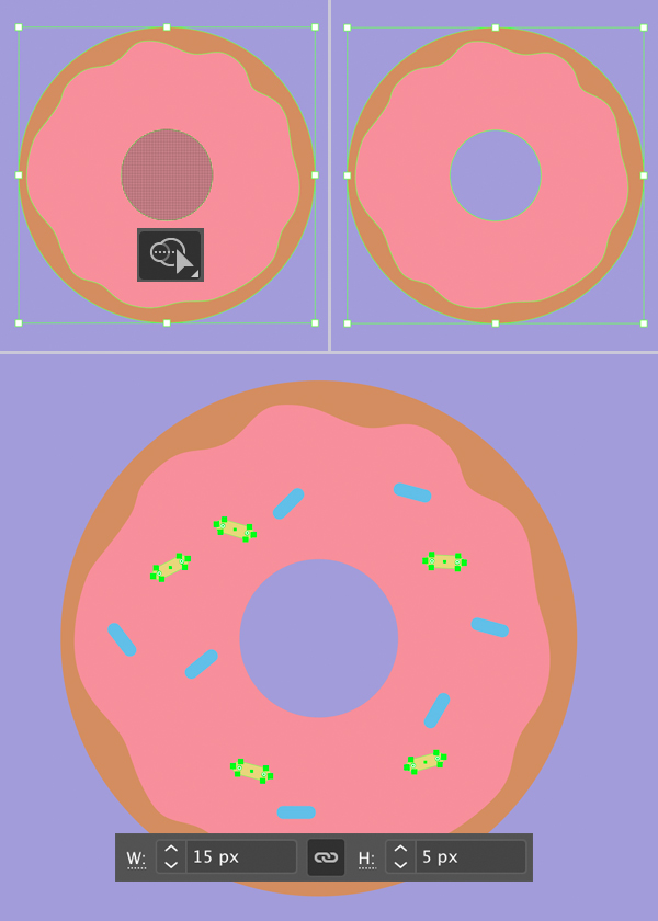 1631086908 515 Cach ve Vector ca phe va banh donut trong Adobe