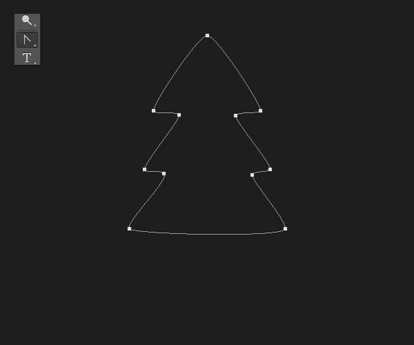 Cách tạo cây thông Noel trong Adobe Photoshop 4