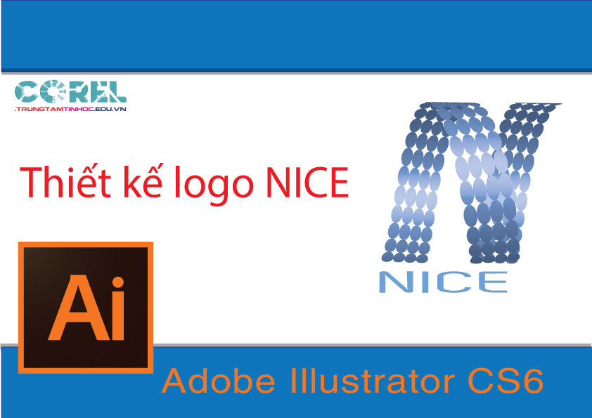 Tự học AI online,thiết kế logo Nice