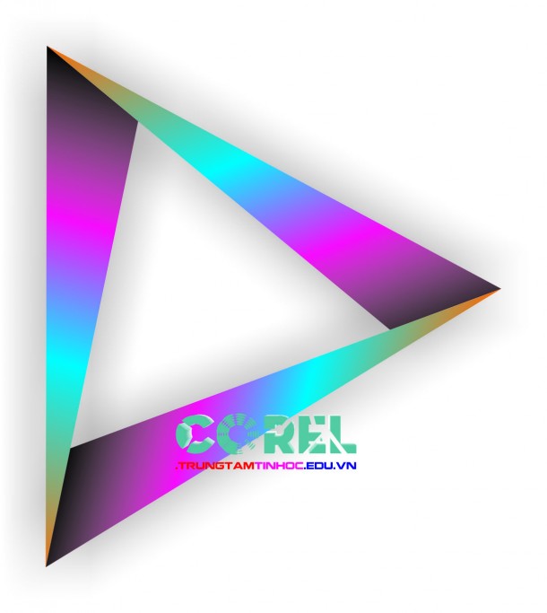 Vẽ logo Diamond trong Corel