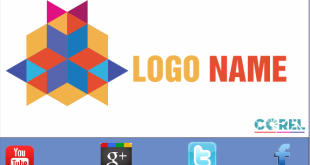 logo polygon cách điệu