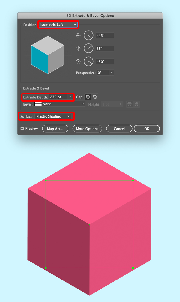 Hướng Dẫn Vẽ Hộp Quà Áp Dụng Hiệu Ứng 3D Trong Adobe Illustrator - Học Đồ  Họa Online